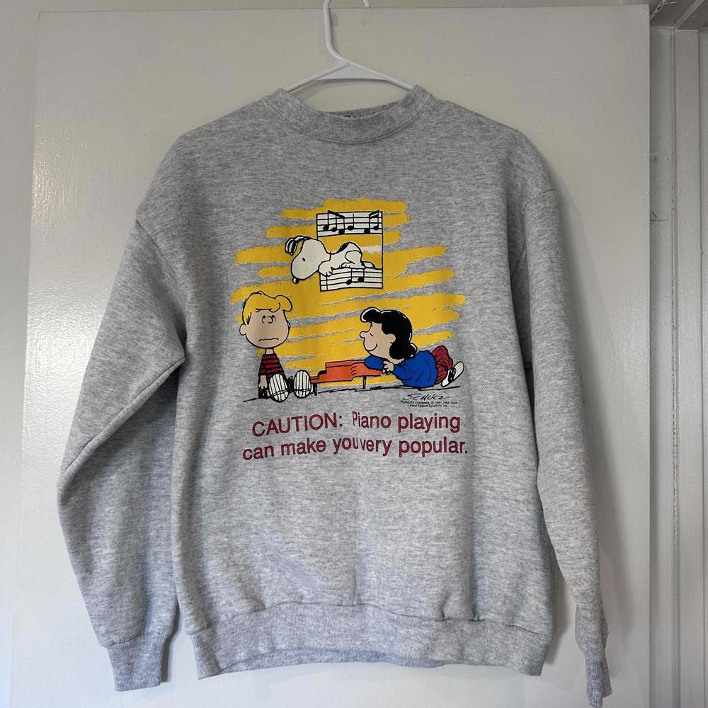 Vintage Charlie Brown Sweatshirt